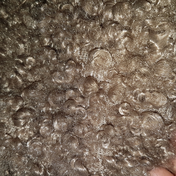 Zara Beige Camel Faux Fur Teddy Jacket Coat - Picture 7 of 8